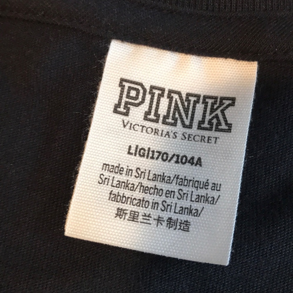 BNIP VS PINK RHINESTONE TEE - Picture 4 of 6